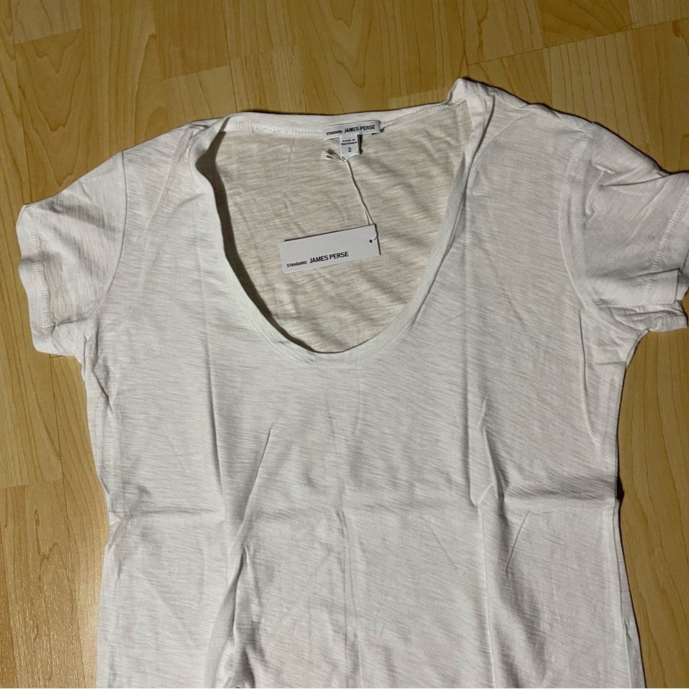 James Perse deep scoop ($35 Each ! ) variety sizes - Picture 2 of 8